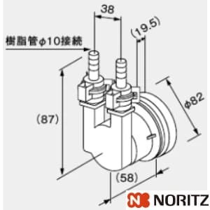 循環アダプターHX-J 20P