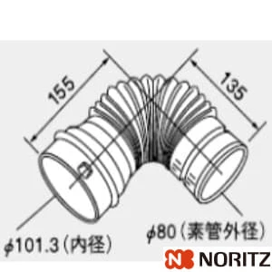 0706829 φ100-φ80レジューサL