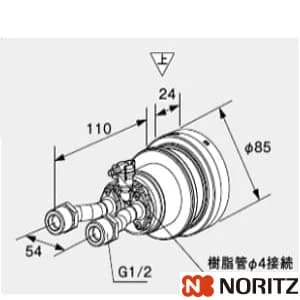 GT-C2462AWX BL 通販(卸価格)|ノーリツ 設置フリー形 ガスふろ給湯器