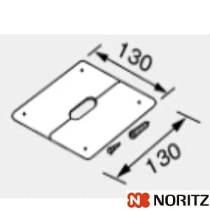 ノーリツ 7092806 化粧カバー小