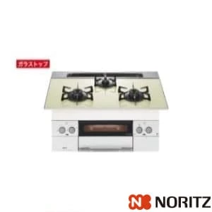 N3WR1PWAS2WHE 13A ビルトインコンロ ピアット ライト
