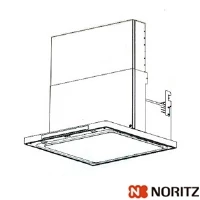 NFG9S26MWH クララ スリム型ノンフィルター(シロッコファン)