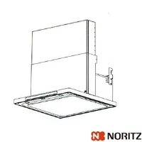 ノーリツ NFG9S27MST クララタッチ スリム型ノンフィルター(シロッコファン)