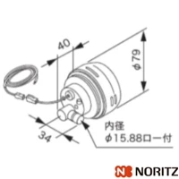 ふろアダプターDX-TL型-L ノーリツ ふろアダプターYPAD16LL