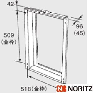 扉内設置ケースTC-4