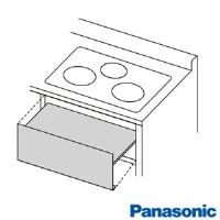 パナソニック AD-KZ0470-HA うす型フラットタイプ用 前パネルセット ダークグレー