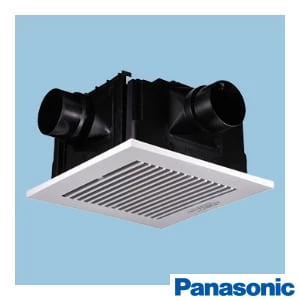 天井埋込形換気扇(ACモーター)常時換気ルーバーセットタイプ