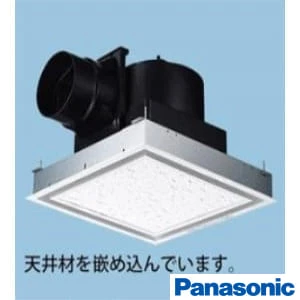 XFY-24JG8/26 パナソニック 天井埋込形換気扇 