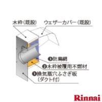 PTK-25 プロペラ換気扇取替キット