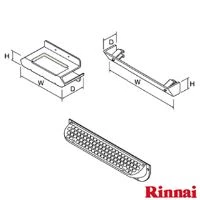 リンナイ ROP-U301-24 排気カバー