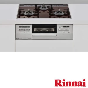 リンナイ RS31W27P10DGVW 13A グリル付ガスビルトインコンロ マイトーン
