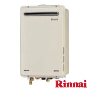 RUJ-A2400W① ガス給湯器 高温水供給式タイプ RUJ-Aシリーズ 24号 屋外壁掛・PS設置型