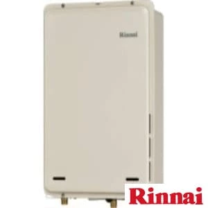 RUX-A2006B-E リンナイ RUX-Aシリーズ 20号 オートストップ PS扉内後方排気型(ガス給湯専用機)