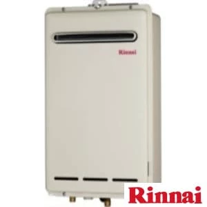 RUX-A2403W リンナイ RUX-Aシリーズ オートストップ 24号 屋外壁掛・PS設置型(ガス給湯専用機)