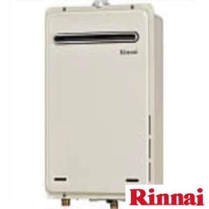 RUX-A2406W-E リンナイ RUX-Aシリーズ オートストップ 24号 屋外壁掛・PS設置型(ガス給湯専用機)