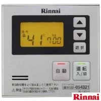 リンナイ SC-100V-A ふろ給湯器 増設リモコンタイプ