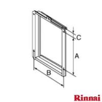 リンナイ UOP-J030 扉内設置用取付BOX