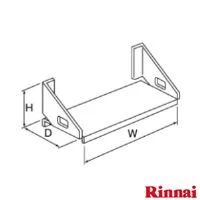 UX-R031-1 壁取付台