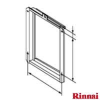 リンナイ UX-U030-U 扉内設置用取付BOX