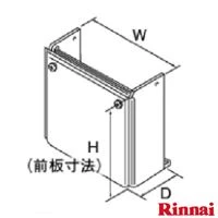 WOP-G101(K)UW 配管カバー