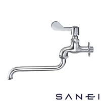 SANEI A1310L SANEI(サンエイ) 厨房用自在水栓［共用形］