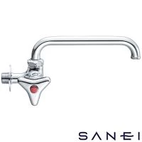 SANEI A20LJ-13 横形自在水栓（左ハンドル）
