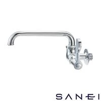 SANEI A2310-13 厨房用横形自在水栓［共用形］