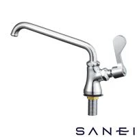 SANEI A5370-13 厨房用立形自在水栓本体［共用形］