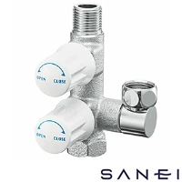 SANEI B3111A-R2-13-B SANEI(サンエイ) スマートヘッダー［共用形］