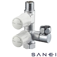 SANEI B3111A-R2-13 SANEI(サンエイ) スマートヘッダー［共用形］