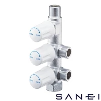 SANEI B3112A-R-13-B SANEI(サンエイ) スマートヘッダー［共用形］