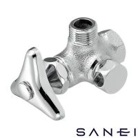 SANEI B4112-X3-R-13 アングル分岐バルブ