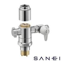 SANEI B98-AU3A SANEI(サンエイ) シングル混合栓用分岐アダプター