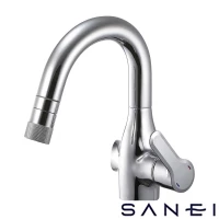 SANEI EK370E SANEI(サンエイ) シングルスプレー混合栓（センサー式）