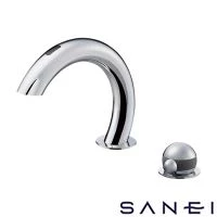 SANEI EK5030-13 サーモ付自動洗面混合栓