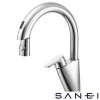 SANEI EK8700EDC シングル混合栓（センサー式）