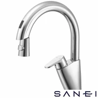 SANEI EK8700EDCK シングル混合栓（センサー式）
