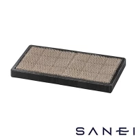 G17P4G-B SANEI(サンエイ) スクエアワイドG17（ゴム栓付）