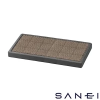 G17P4G-G SANEI(サンエイ) スクエアワイドG17（ゴム栓付）