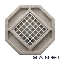 G211P8-R SANEI(サンエイ) 水栓パン Octagon（オクタゴン）