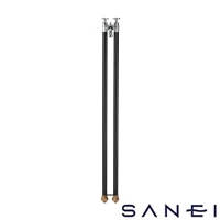 G21KS-B SANEI(サンエイ) 2管式湯水混合水栓柱ツインクルピラー