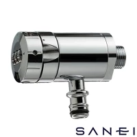 G24K-AT SANEI(サンエイ) AT式ホース接続回転水栓 2.0