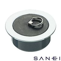 SANEI H20-40 ゴム栓付風呂栓