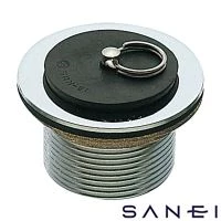 SANEI H21-40 ゴム栓付風呂栓