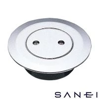 SANEI H52-2-125 兼用ツバ広掃除口