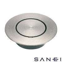 SANEI H528-50 ステンレスツバ広掃除口