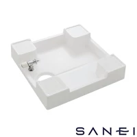SANEI(サンエイ) 洗濯機パン（洗濯機用水栓付）