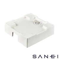 H546-W-640 SANEI(サンエイ) 洗濯機パン（床上配管用）