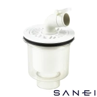 H5550CW-50 SANEI(サンエイ) 洗濯機排水トラップ