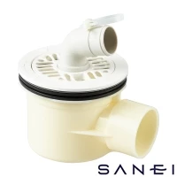 H5551CW-W-50 SANEI(サンエイ) 洗濯機排水トラップ